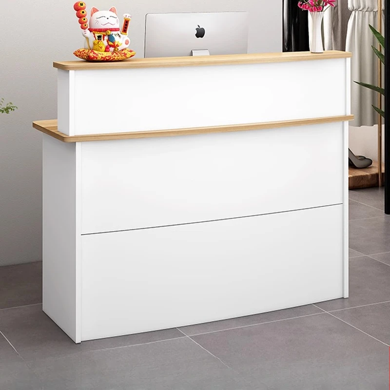 

Display Modern Reception Desks Elegant Checkout Design Welcome White Luxury Reception Desks Commericial Service Bureau Furniture