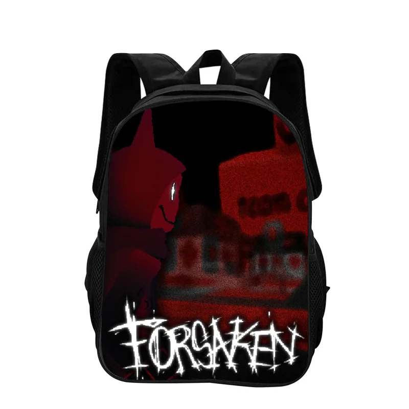 Forsaken Backpack for Child Light Weight Child Fashion Student Knapsack Best Gift School Large Capacity Backpack Multi-function