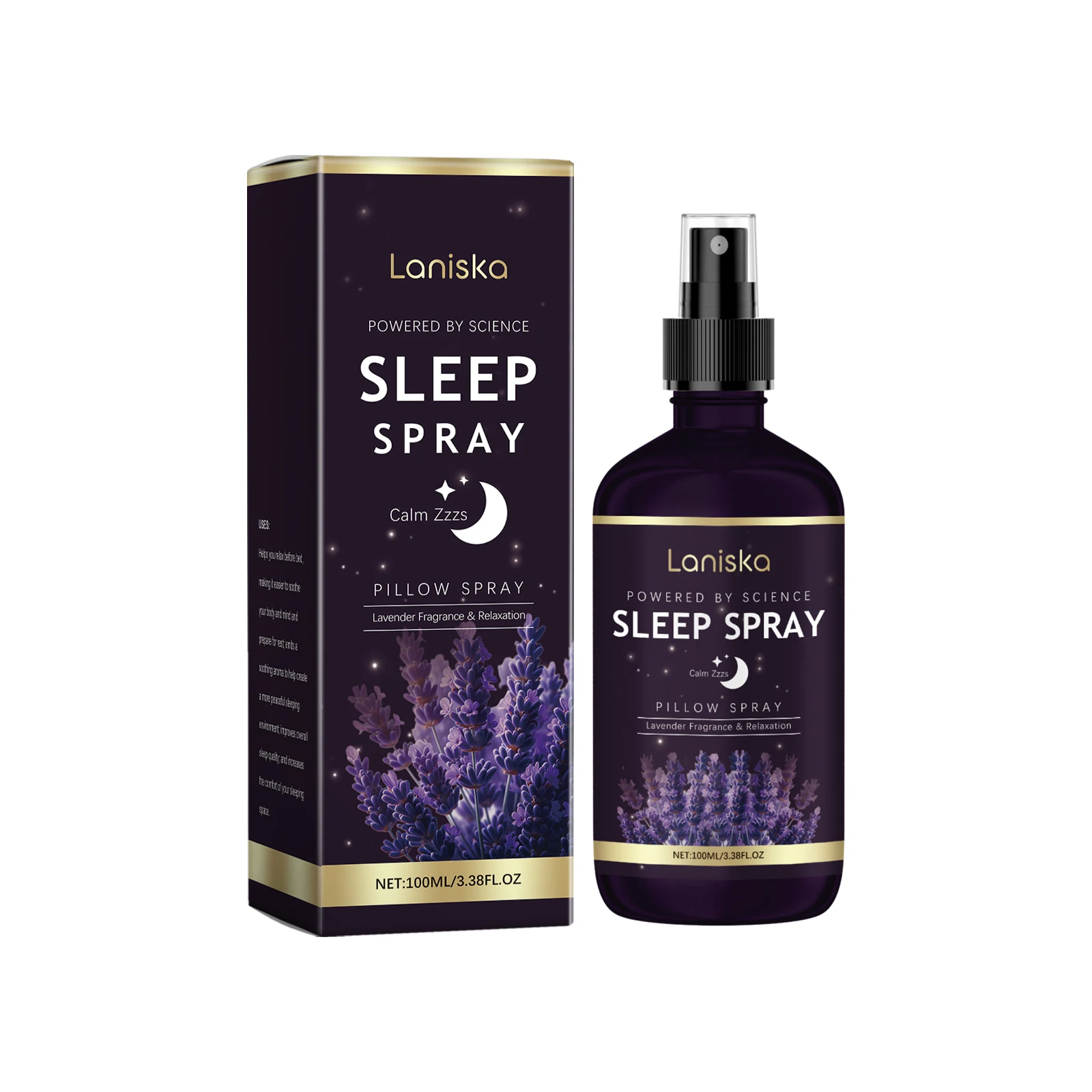 Spray de Aromaterapia de Lavan - Lavender Pillow Spray reseña y precio