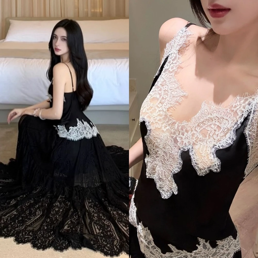 تخصيص ألف خط السباغيتي الأشرطة فستان سهرة أنيق دقيق كلاسيكي مخصص فساتين المناسبات الموضة الحديثة فستان الحفلة الراقصة