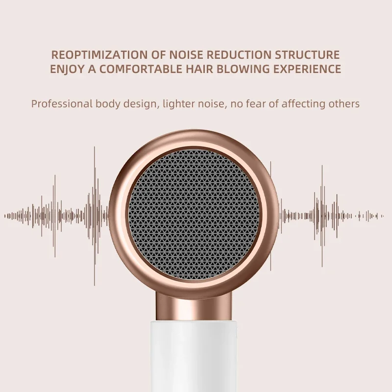 2000W 5th Gear Professional Hair Dryer Negative Lonic Blow Dryer Hot Cold Wind Air Brush Hairdryer Strong PowerDryer Salon Tool image 5