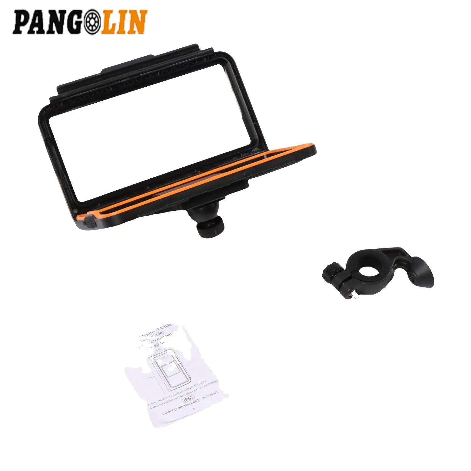 Waterproof Phone Holder Touch Screen Shell 360 Degree Rotating Handlebar Model For Motorcycle Bicycle Accessories Interior Parts