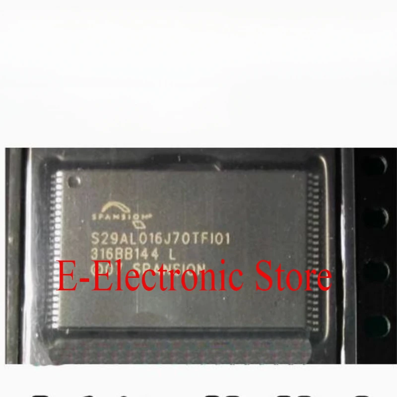 

5PCS/LOT S29AL016J70TFI02 S29AL016J70TFI010 TSOP48 16-Mbit 2M × 8-Bit 1M × 16-Bit 3 V Boot Sector Flash