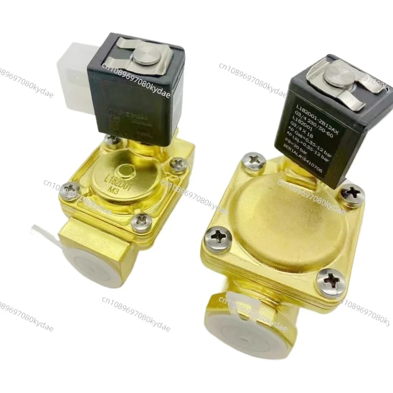 Original SIRAI L182D01-ZD12AX/L182B01-ZD12AX - 2-Position 2-Way Solenoid Valve