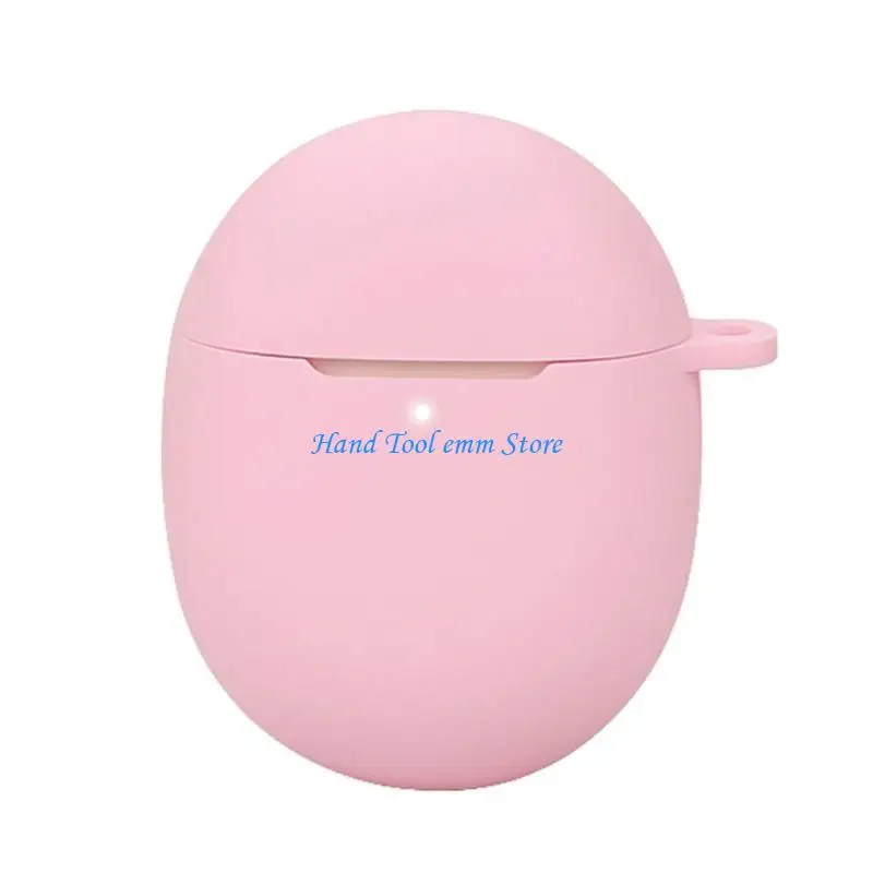 

H37F Soft Silicone Case Earphone Pouches Cover AntiScratch for Earbuds