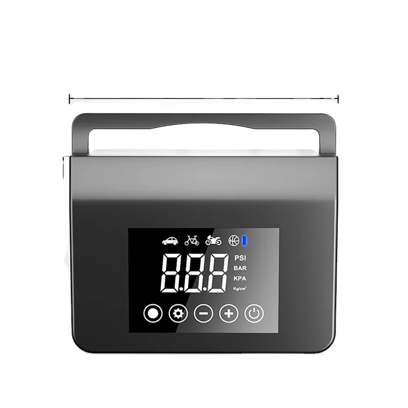 

Автомобильный стартер с поддержкой воздушного компрессора с Power Bank, 12 В, накачиватель шин, 8000 мАч, аккумулятор, автомобильный шинный насос со светодиодной подсветкой