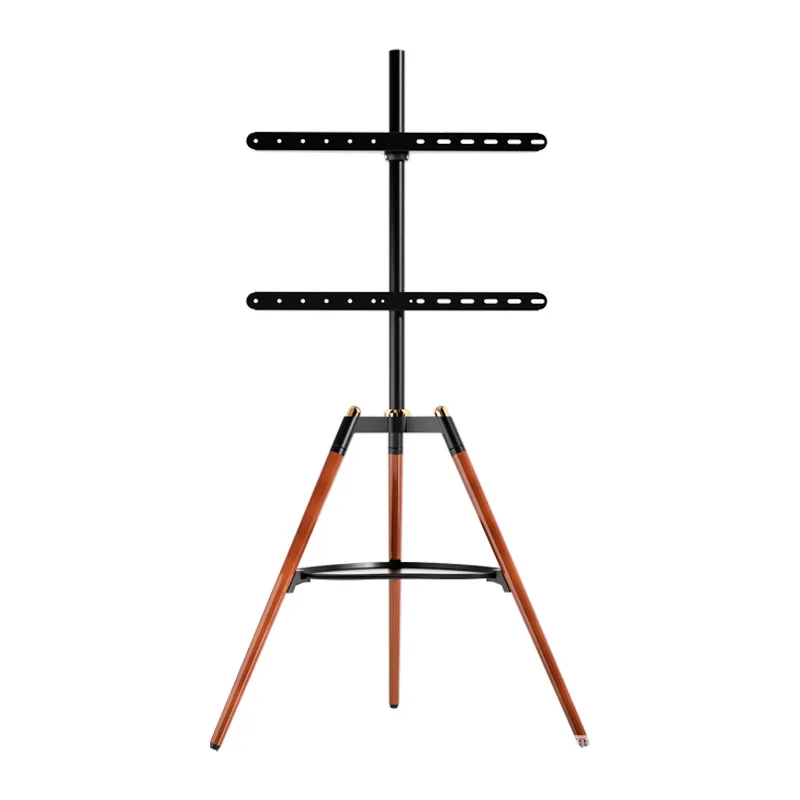 

Factory customized 32-65 inch TV bracket, floor , rotatable lifting beech art