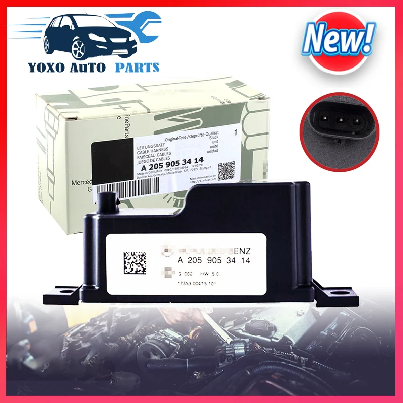 Convertidor de transformador de voltaje automático, calidad Original 2059053414, A2059053414 para batería de Mercedes Benz W205 2059052809