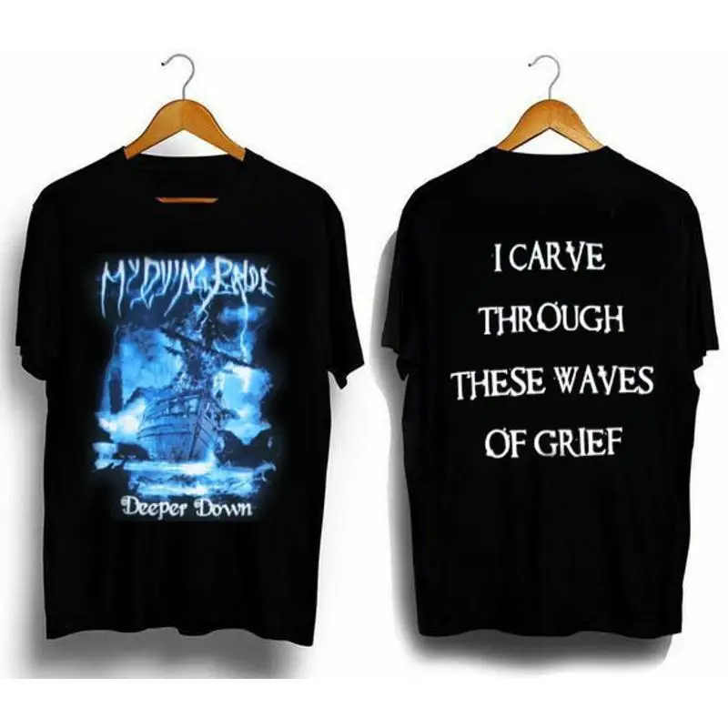 

Remake 2-сторонняя рубашка My Dying Bride Deeper Down