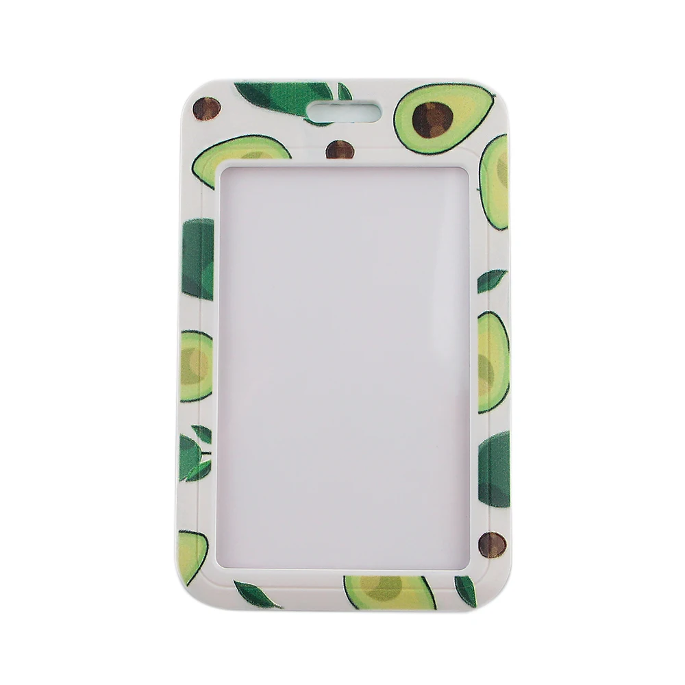 JF1034 Summer Fruit Pattern Watermelon Strawberry Lemon Lanyard For Key ID Card Pass Gym USB Badge Holder DIY Hanging Rope