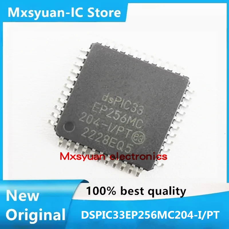

2 шт. ~ 10 шт./лот DSPIC33EP256MC204-I/PT DSPIC33 EP256MC 204-I/PT TQFP44 100% новый оригинал