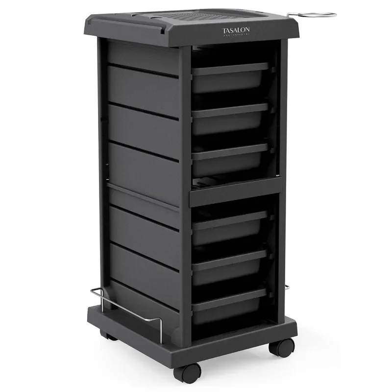 6-Tray Multipurpose Rolling Salon Storage Cart