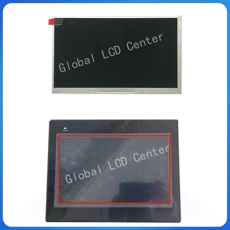 Original New 7 inch LCD Display Screen For NB7W-TW00B NB7W-TW01B Display Repair Replacement