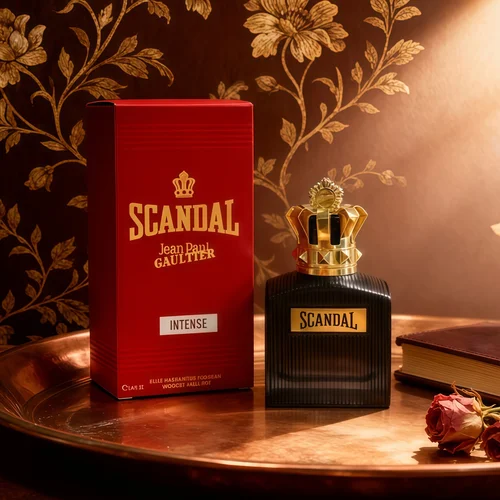 Imagen 1 del producto Eau De Parfum De 100ml para hombre, fragancia Woody De larga duración, Vetiver Tonka, cuero, sándalo, atractivo elegante, Parfums para hombre