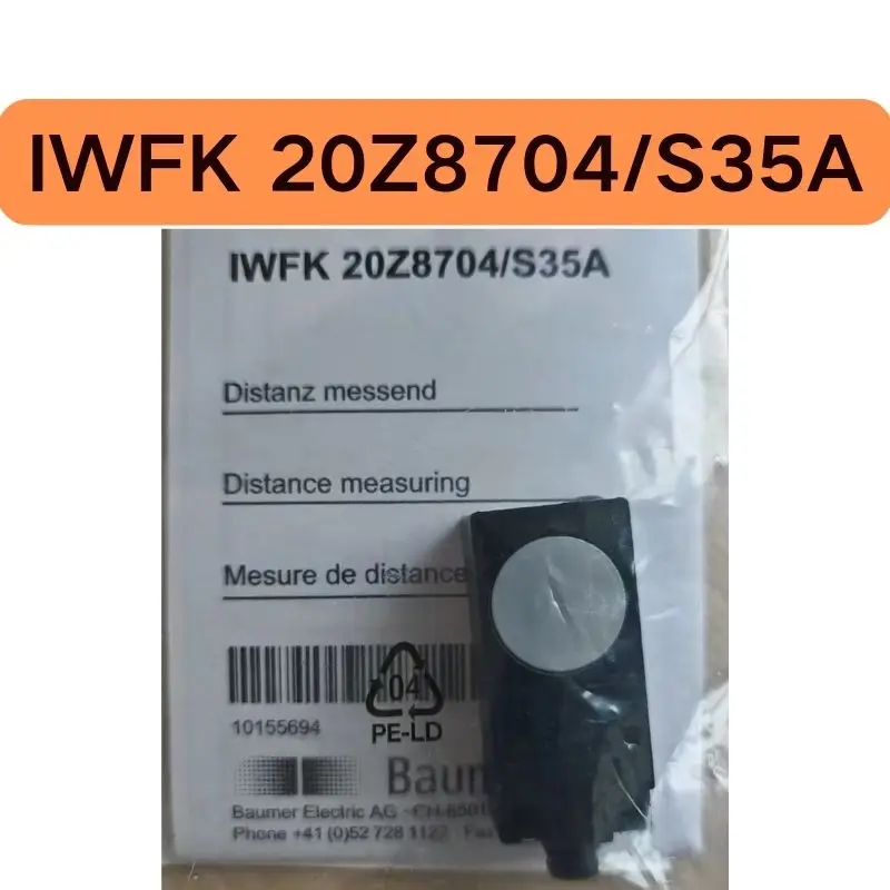 New proximity switch IWFK 20Z8704/S35A in stock for quick delivery