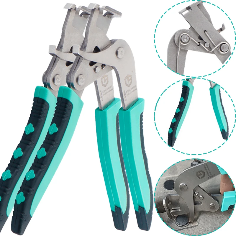 

Car Clip Pliers Auto Panel Removal Tool Rubber Fastener Rivet Remover Professional Auto Repair Kit Plastic Nut Disassembly Tools