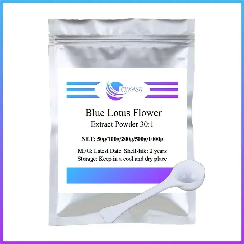 

50g-1000g Nymphaea Coerulea Extract(Blue LotusFlower) On Sale