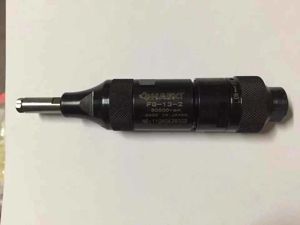 Husky HASKI pneumatic tools, air mill, FG-13-2 Japanese model.