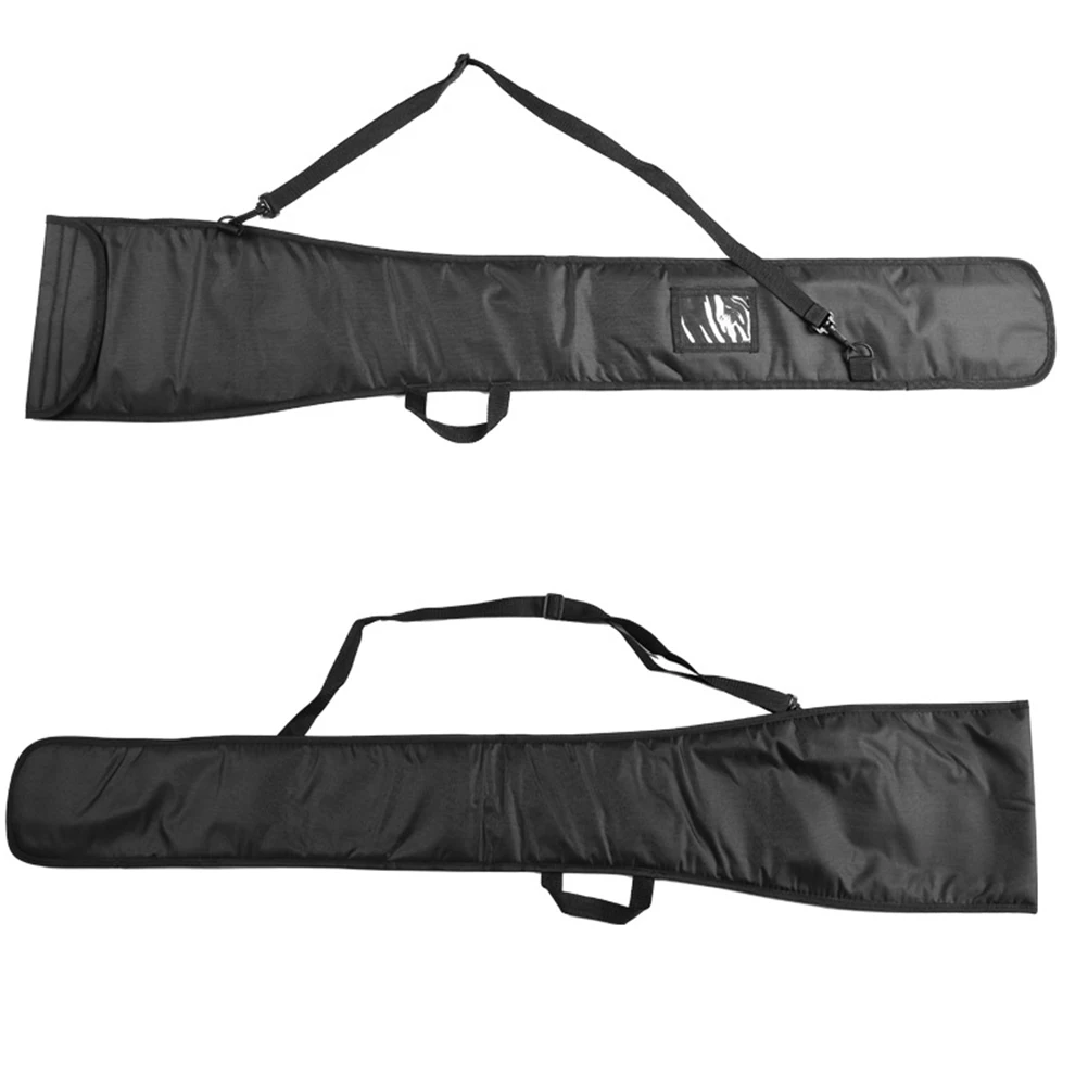 

Kayak Paddle Bag Lightweight Wear Resistant for Canoeing Rafting Surfing with Handle Black Storage Carry Protective