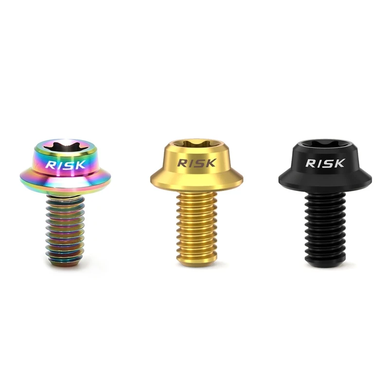 Road Bike Shifters Battery Cover Fasteners, 2Pcs Quality Alloy RT151 Screws for R7170 R8170 and R9270 Shifts Levers 24BD