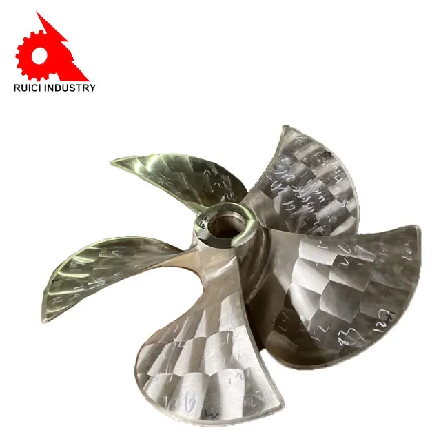 Boat Underwater Waterproof Electric Motor With Propeller