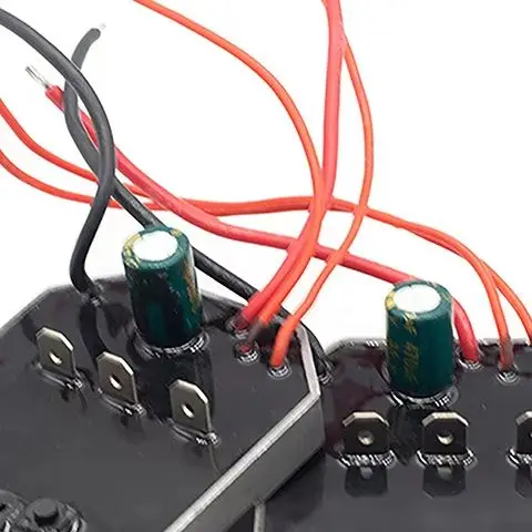 

5.2*6.2cm Electric Wrench Board Controller Power Tool Motherboard Accessories 60A Brushless Lithium Angle Grinder Control Board