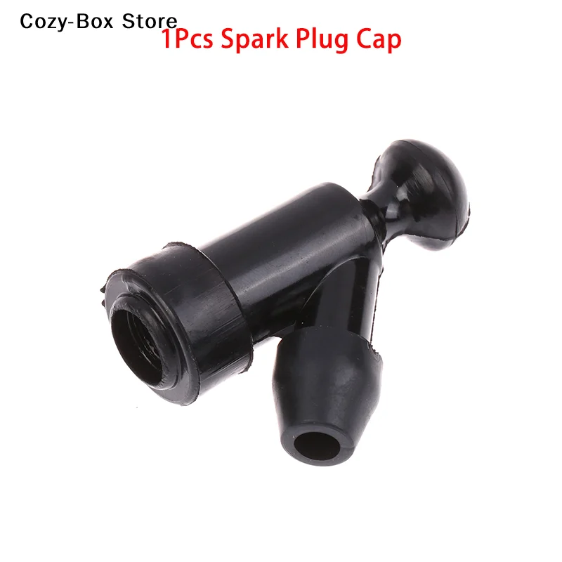 [ZY]1Pcs Black Spark Plug Cap For Engine Lawnmower Mower Replacement Parts Gardening Power Tool Accessories[ZY]