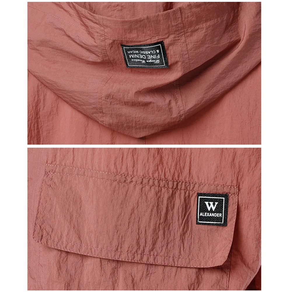 Women's Jacket Sunscreen Jacket For Holiday For Spring And Autumn Applicable For All Seasons Pure Color Pattern