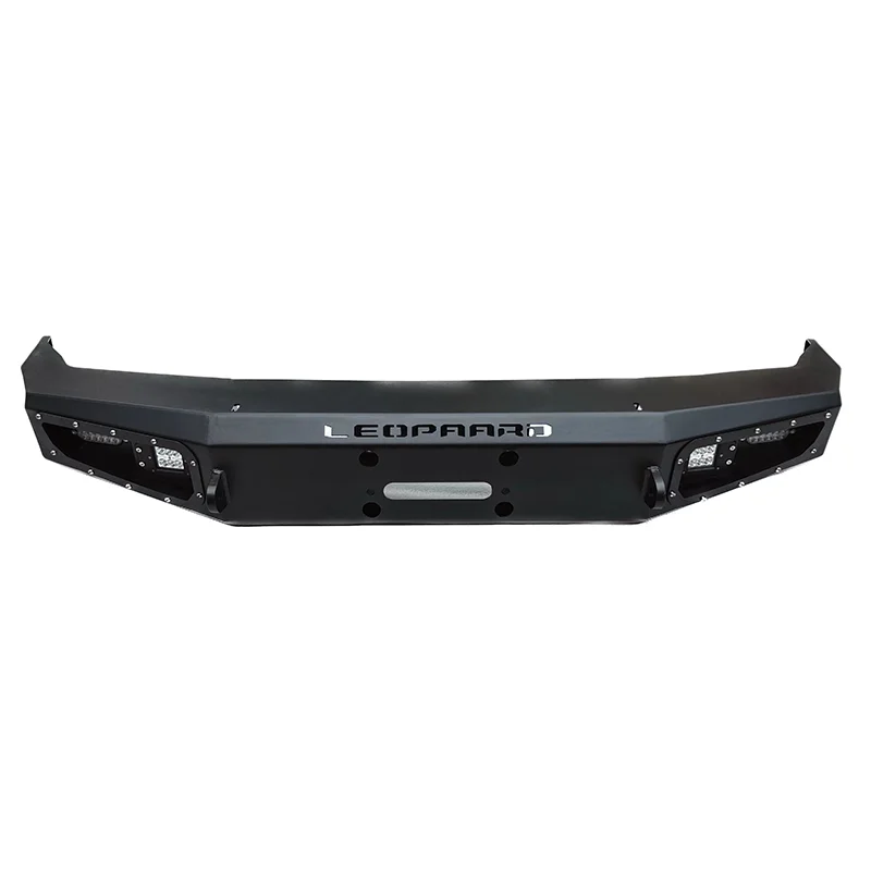 Optimal Assembly Front Bumper Compatible With Mitsubishi Montero Pajero V11V12 V23 V25 V31 32 V34 V36 V46 MB679561 MB679560