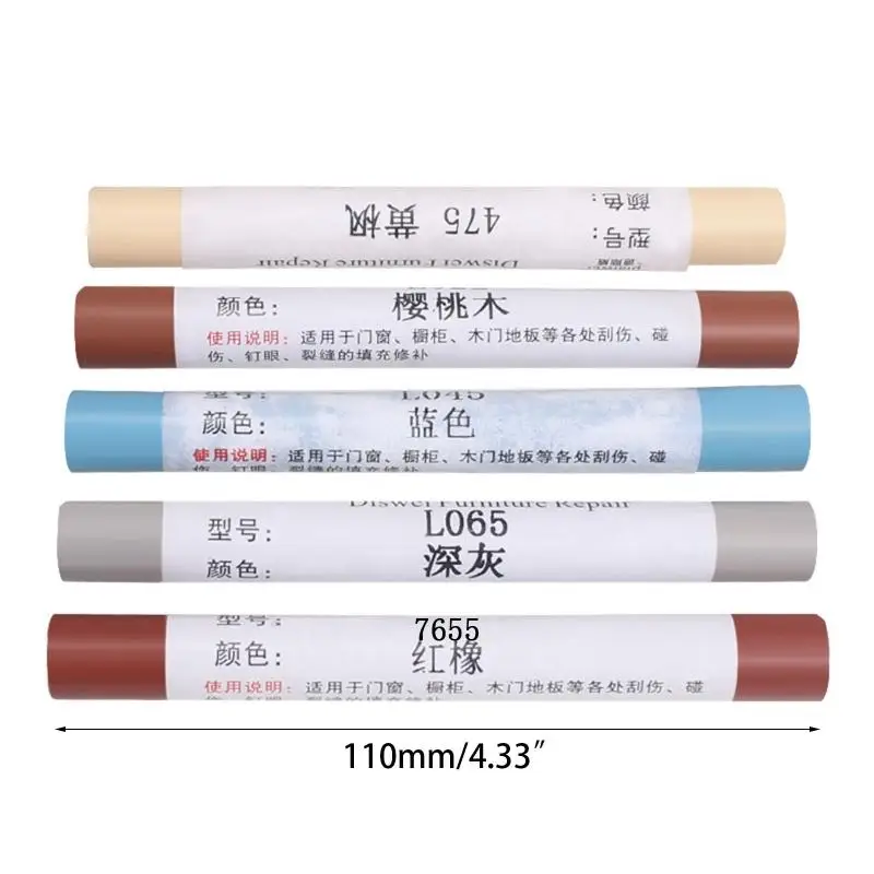 Waterproof Wooden Furniture Floor Repair Pen Damaged Scratch Repair Maker Repair Materials Scratch Patch Paint Pen