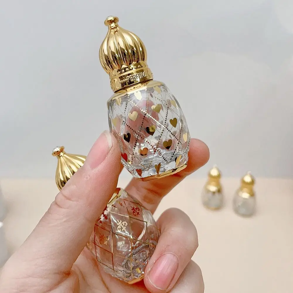 Decoration Aromatherapy Vintage Refillable Bottles Roll-on Bottle Perfume Bottles Sample Vial Bottles Essential Oil Bottles