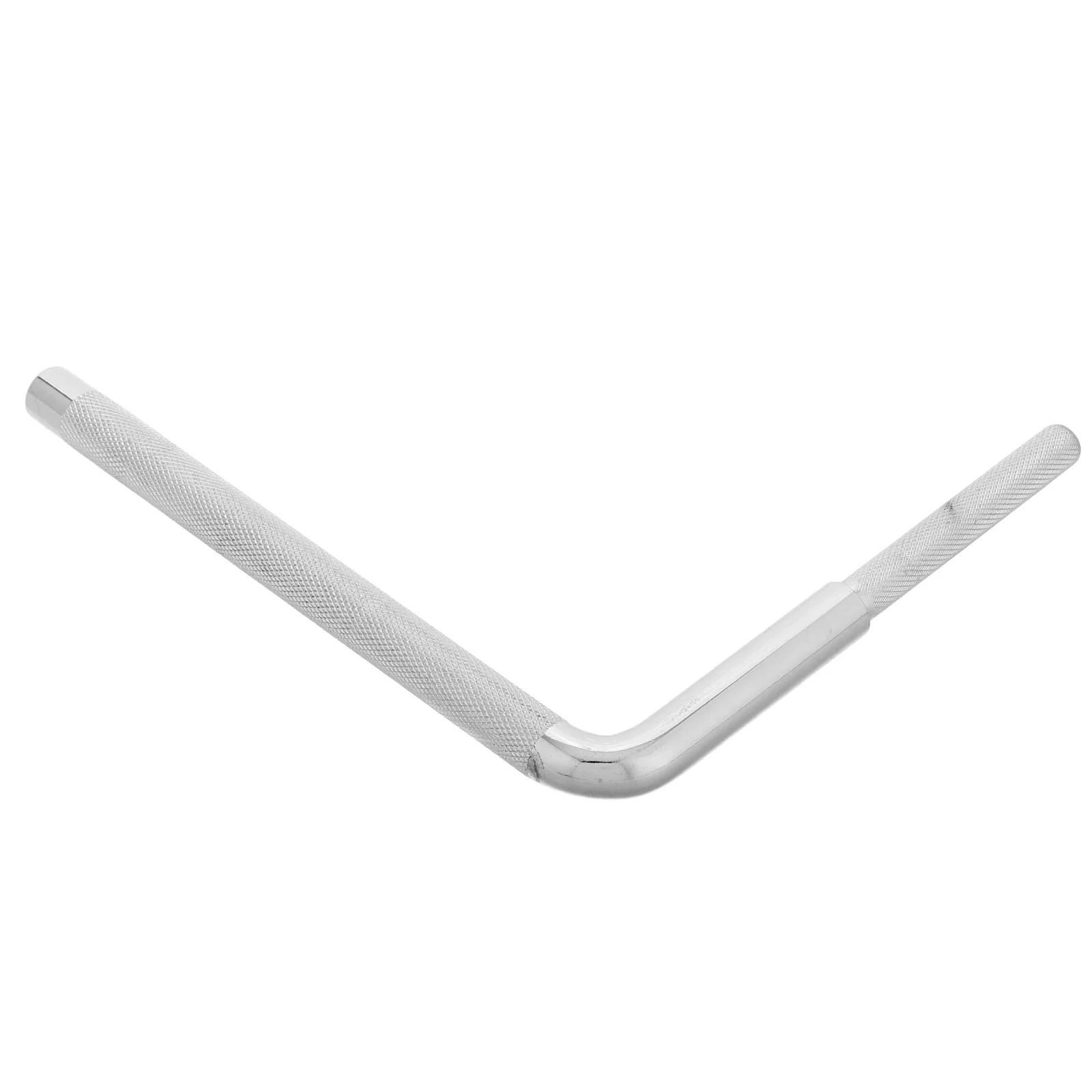 

Cowbell Mount Bracket Musical Instrument Stand Holder for Drum Rod Mounting Silver