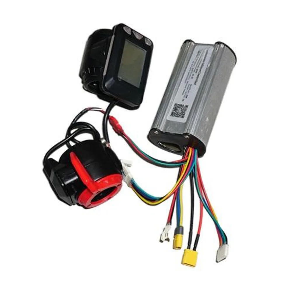 24V 250W 12A Electric Scooter Brushless Controller 5.5 inch Hub Motor Electric Scooter Controller with Instrument and Brake