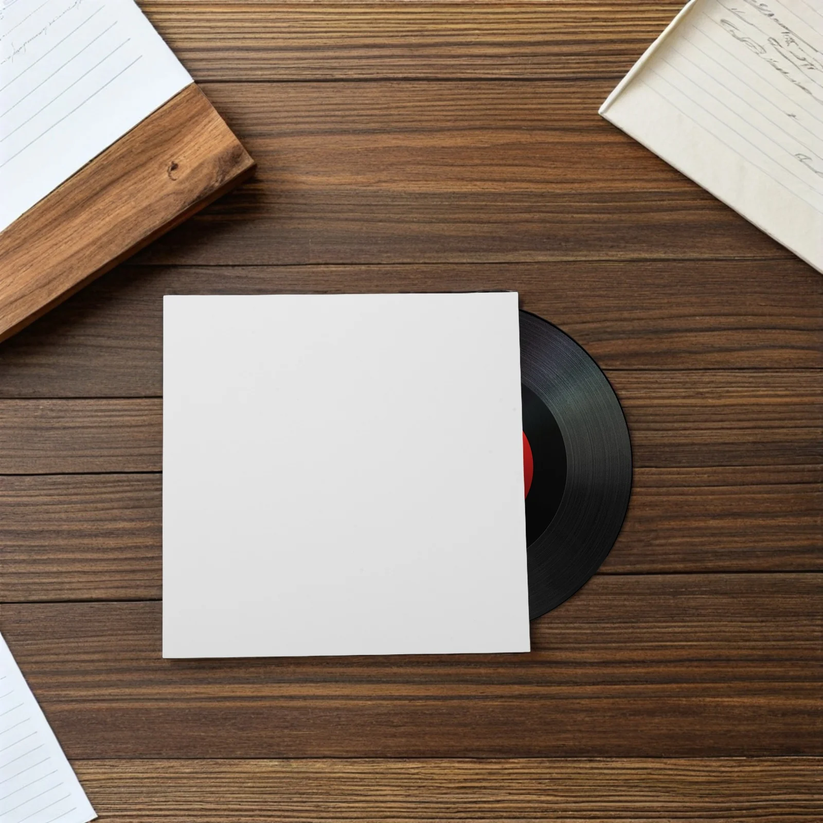 

Dustproof Black Vinyl Record Sleeves 12 Inch Anti-Static Protection Scratch Resistant High Quality Storage Solution