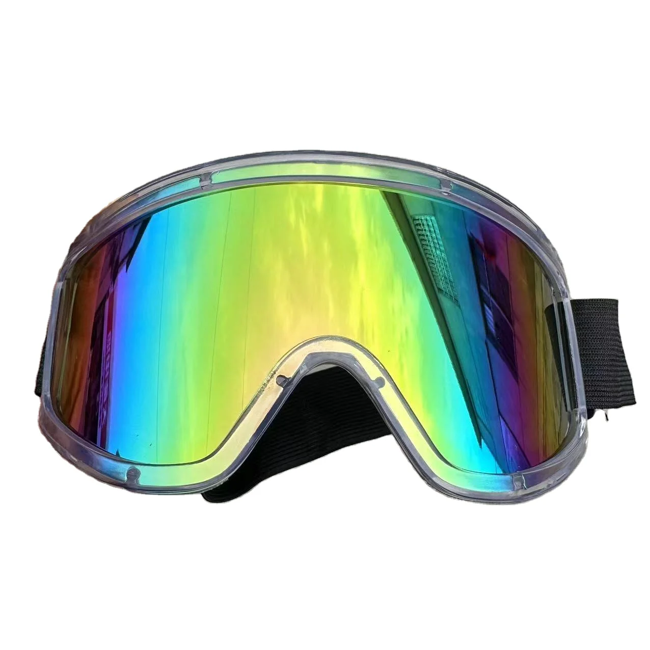 Ski Googles Anti-fog Safety Goggles Factory Logo Custom Eye Protection Safety Protective Glassespromote sales