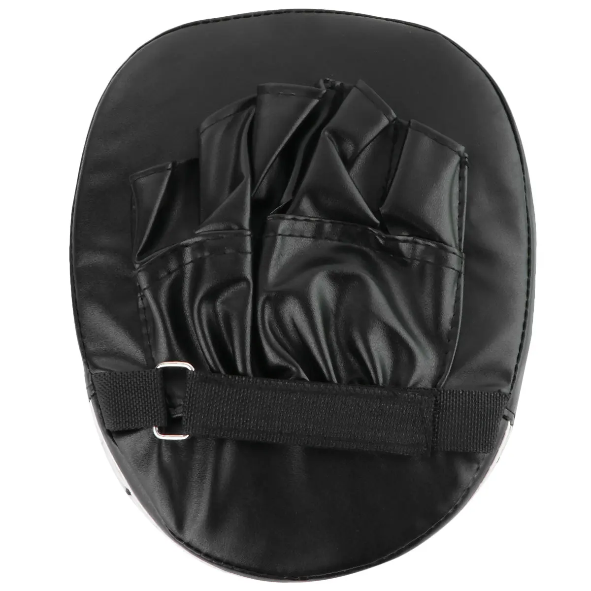 

Boxing Punch Pad Five Fingers Gloves PU Martial Arts Training Focus Punch Mitts Karate Muay Thai Black Single Combat