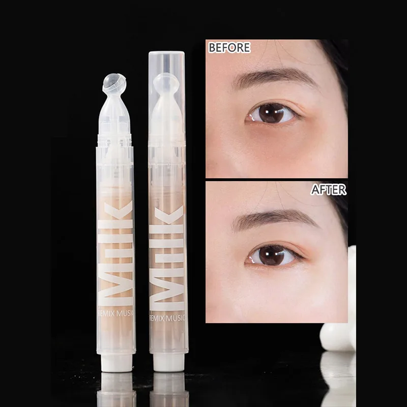 Melkzonneschijn Onder Oogtint 3 In 1 Verhelderende Dekking Concealer Multifunctionele Concealer Pen Wijzigen Huidskleur Verlicht Acneteken