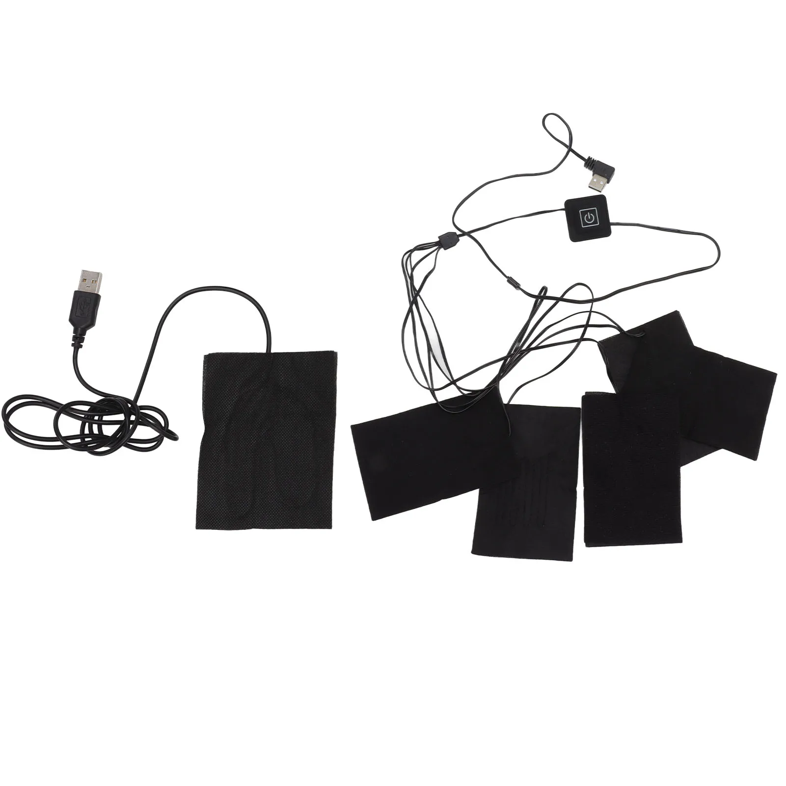 USB-грелка для одежды, композитная, безопасная, комфортная, многофункциональная, простая в использовании, для активного отдыха на природе