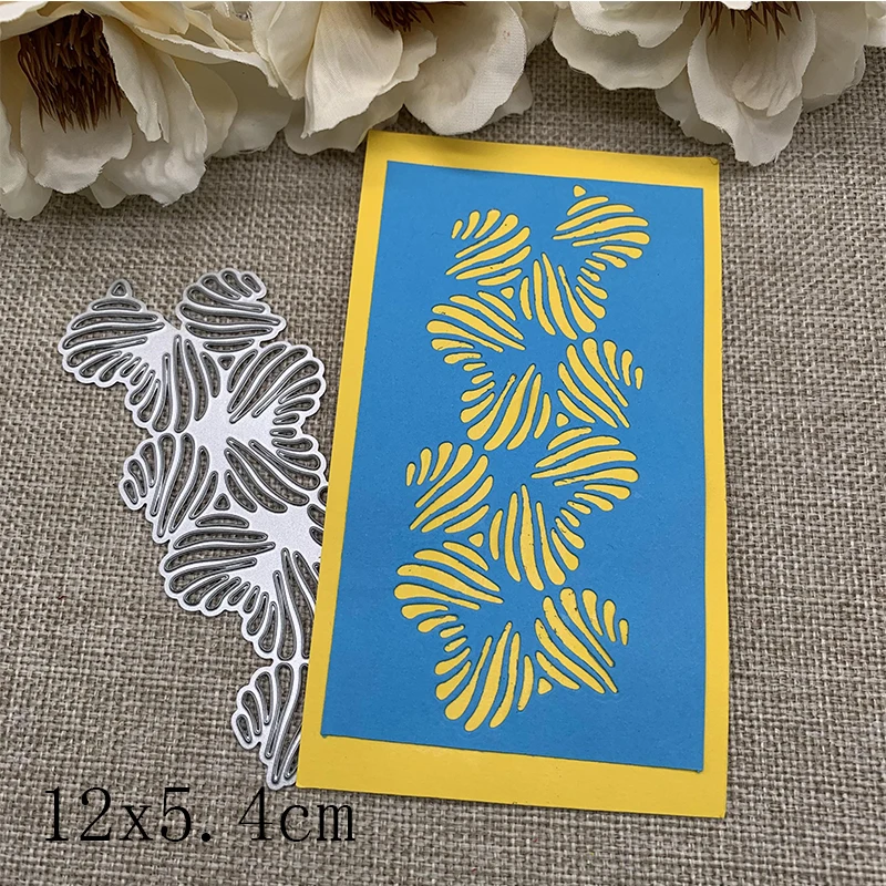 Christmas flower frame series Metal Cutting Dies Stencils For DIY Scrapbooking Decorative Handcraft Die Cutting Template Mold