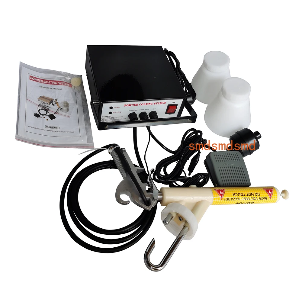 Spraying Machine, PC03-5 Original Portable Electrostatic Powder Coating System 5th Gear Adjustment