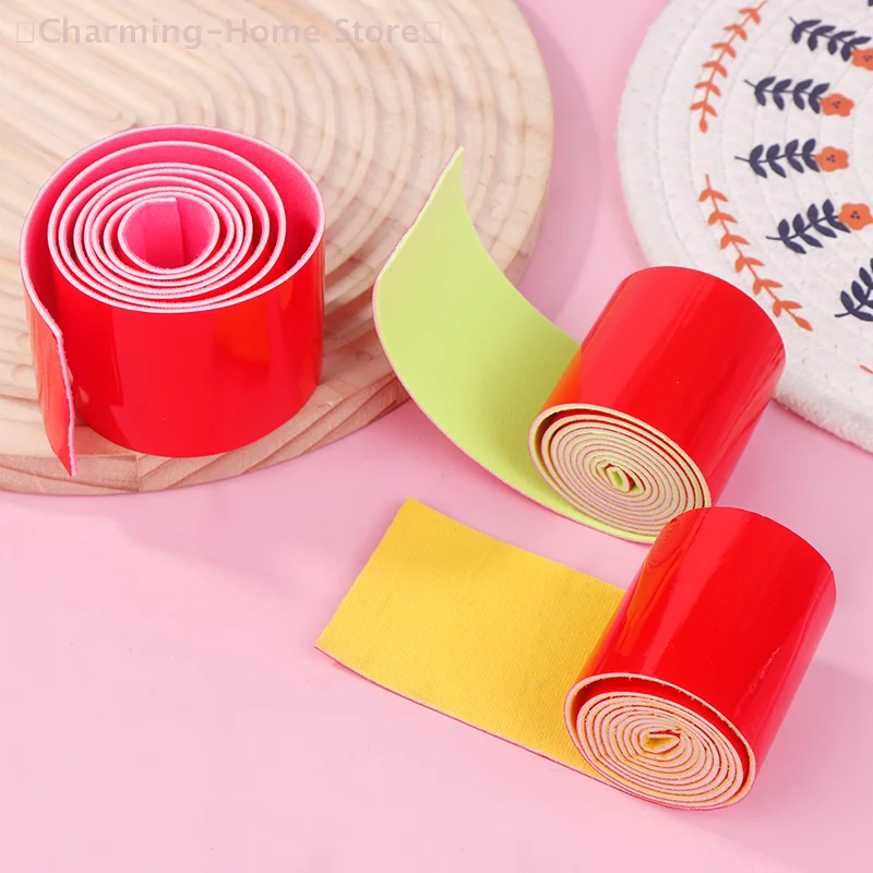 Self-Adhesive Felt Squeegee Edge, Soft No-Scratch Buffer for Car Wrap & Window Tint, Thick Replacement Felt Patch for Vinyl Tool