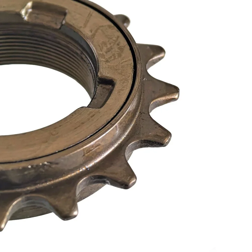 16 Tooth Single Speed Flywheel Freewheel For Electric Bicycle And Fixed Gear Bike Conversion With Standard B1.375X24 Thread
