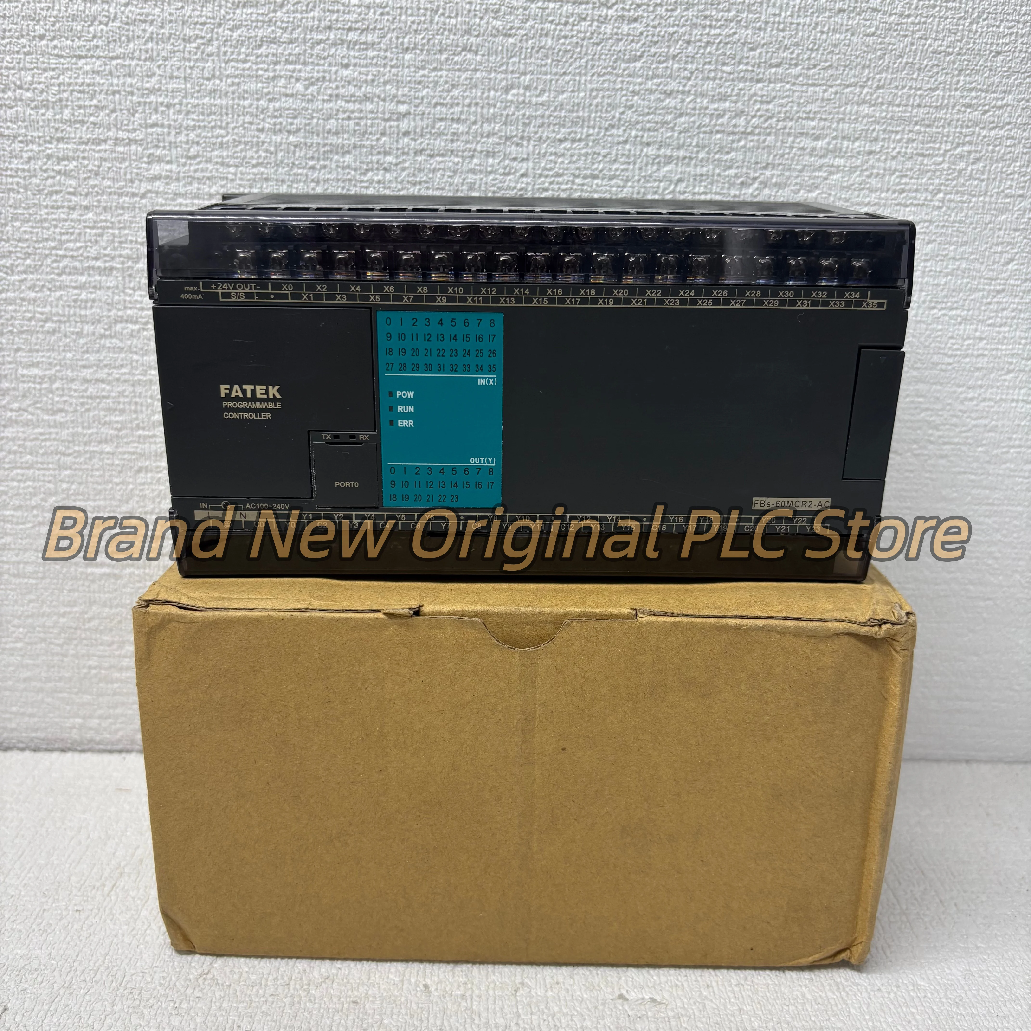 PLC module New FBs-60MCR2-AC   original