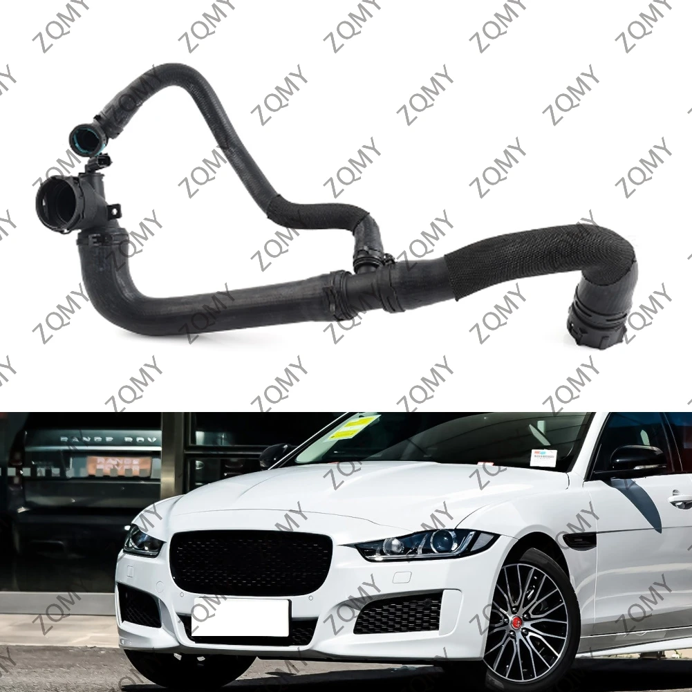 

Car Engine Water Radiator Lower Bottom Cooling Coolant Hose Pipe For Jaguar XE 2.0L 2018-2020 XF 2.0L 2018-2023 T2H34498