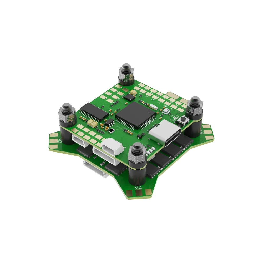 

IFlight BLITZ F7 +BLITZ E55 4-IN-1 F7 STM32 F722 Flight Stack 55A ESC 2-6S Flight Controller for FPV Racing Freestyle Long Range