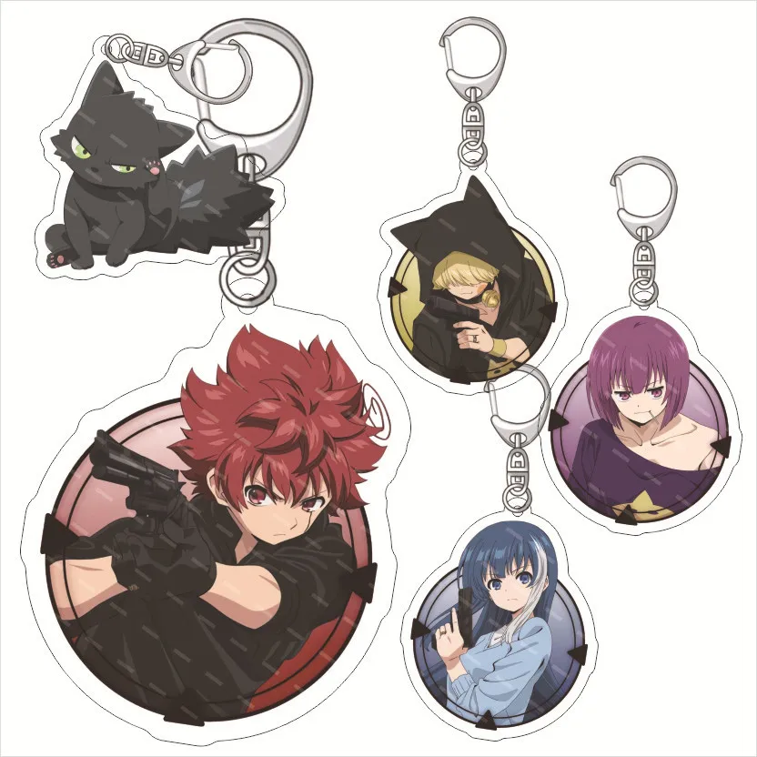 Porte-clés amusant en acrylique sur le thème de l'anime Mission Yozakura Family, produits liés à l'animation, breloques de sac, pendentif souvenir, cadeau pour filles