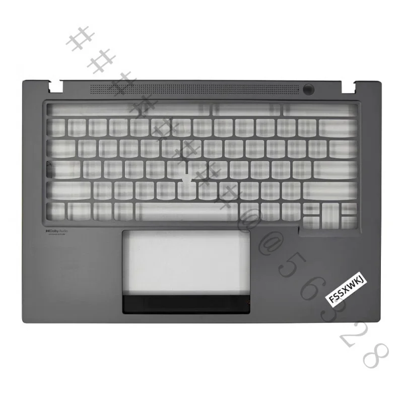 For Lenovo ThinkPad T14S Gen2 Metal Palmrest US Layout Silver Gray Notebook Replacement Shell
