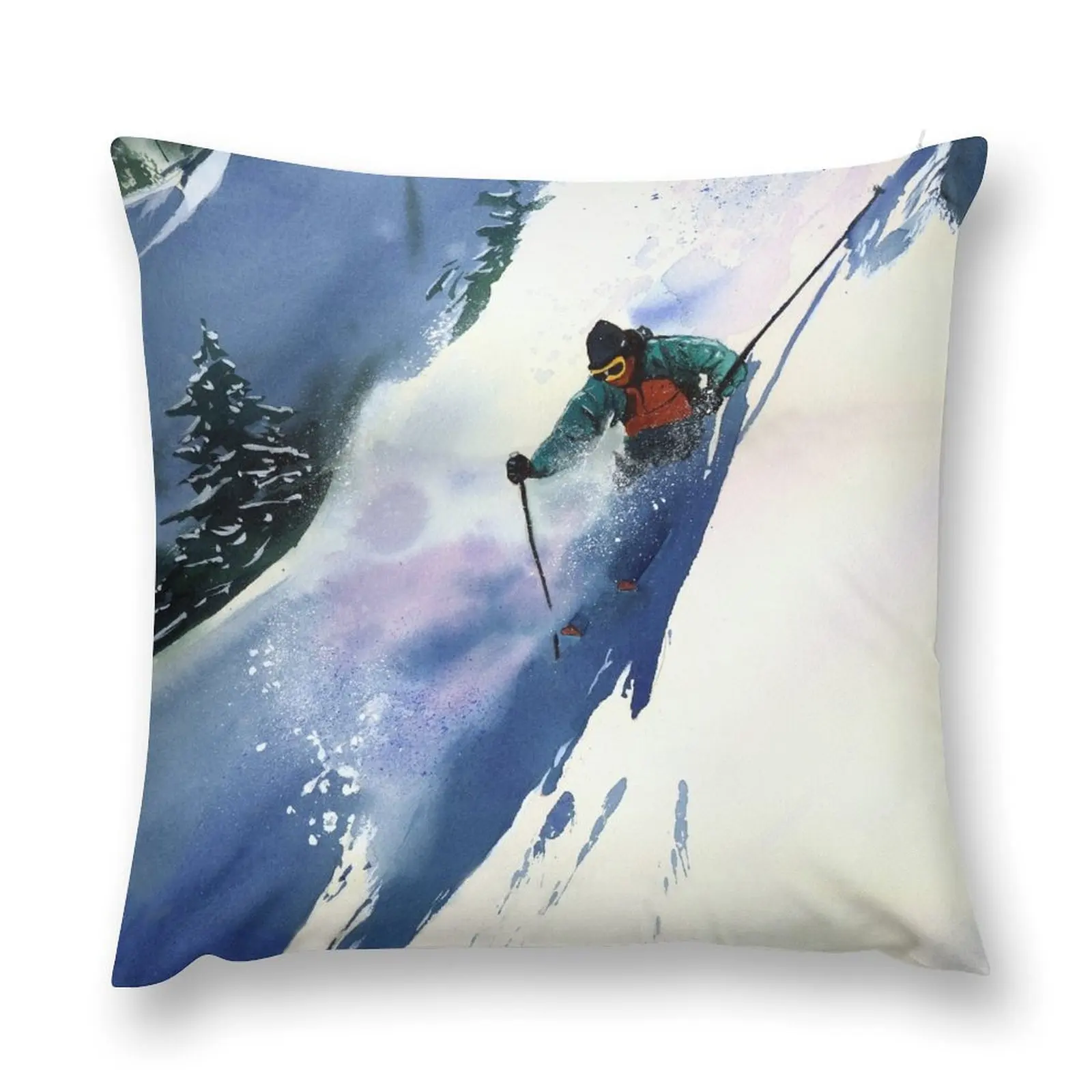 Extreme Downhill Throw Pillow Sofa Covers For Living Room New year Cushion Child pillow pillowcase pillow