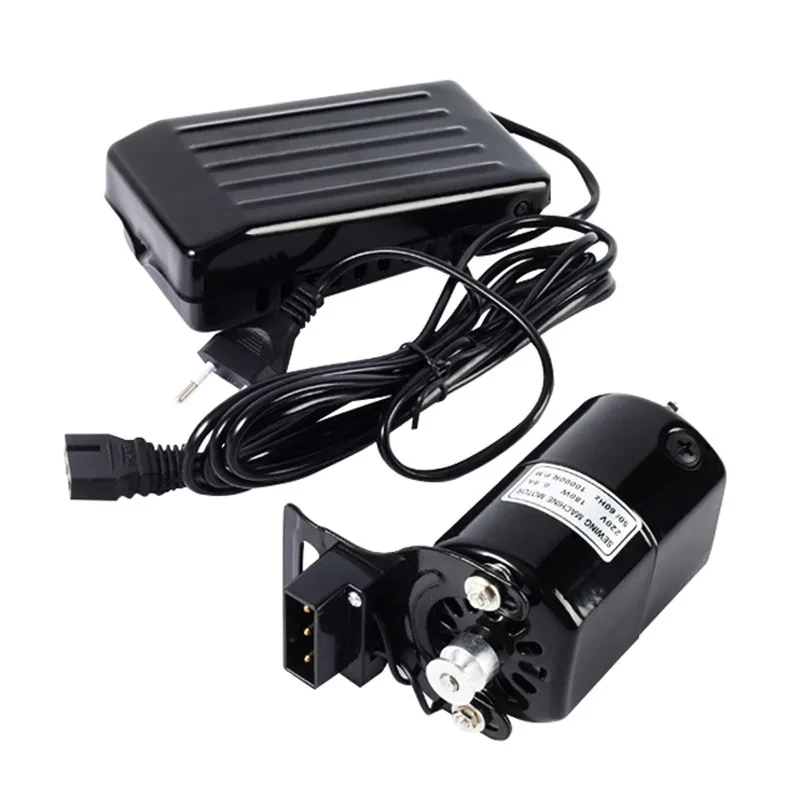 

Комплект двигателя для швейной машины, бытовой с ножной педалью управления, двигатель для бытовой швейной машины 180 Вт/250 Вт