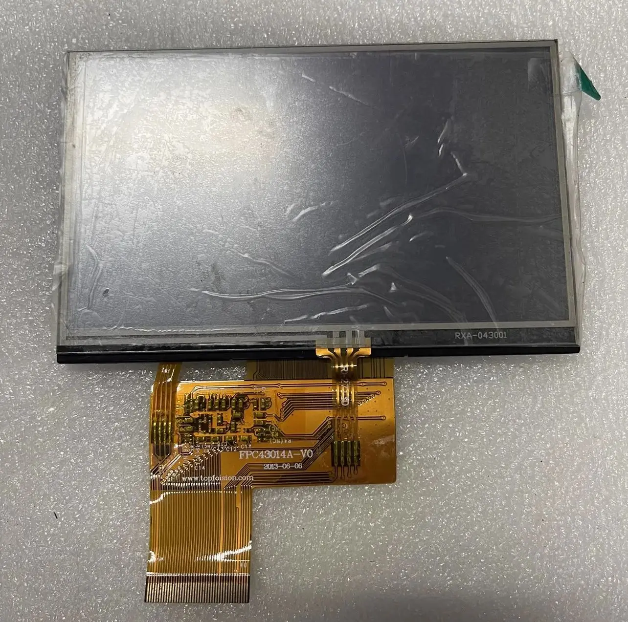 4.3 inc 40PIN FPC43014A-V0 LCD screen